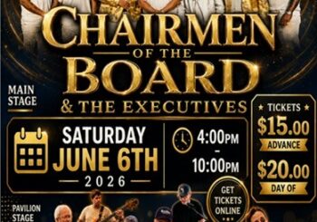 Summer Kick-Off Concert ~ Saturday, June 6th 4pm – 10pm