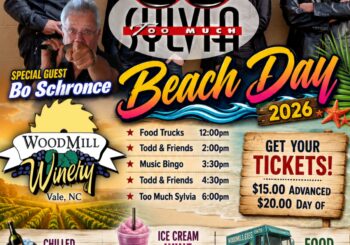 Too Much Sylvia – This Saturday, August 15th